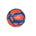 Derbystar Freizeitball MINIball Street Soccer v24 (Umfang: 47cm) orange/blau/weiss - 1 Stück